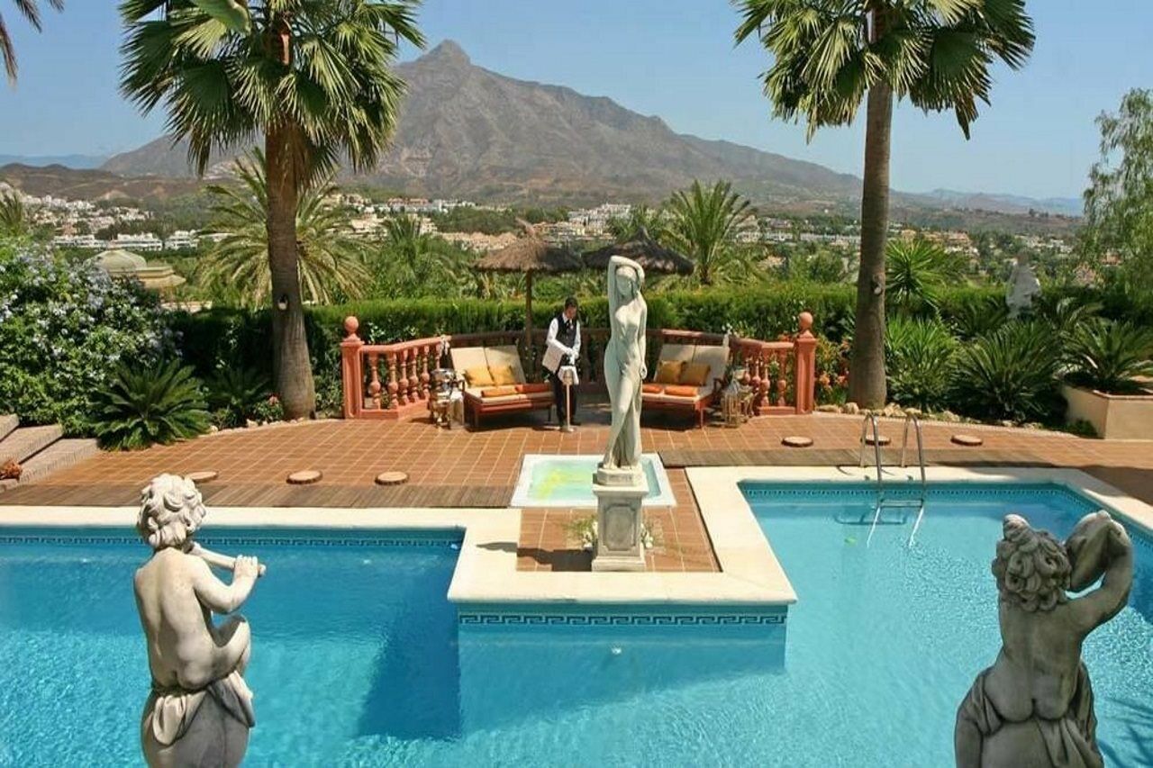 Royal Roman Empire Marbella Eksteriør billede